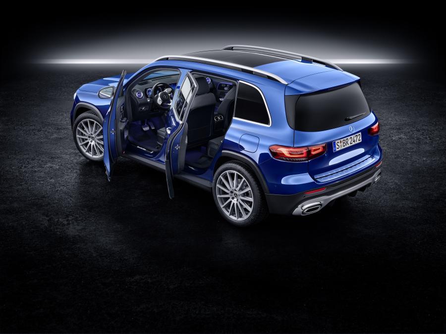  Mercedes-Benz GLB250 AMG Line (X247) 2019 года  (WW) (фото 35 из 47)